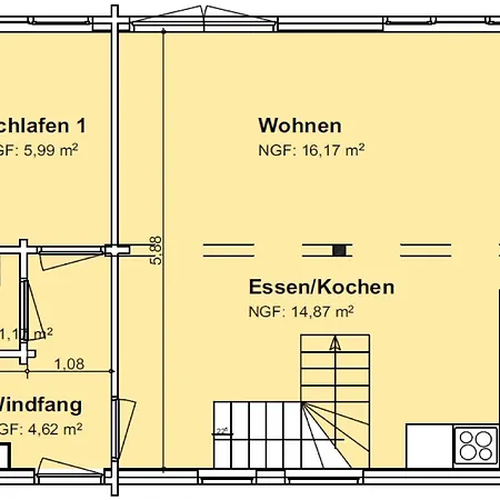 In Kuestelberg Near Slope, Cleaning Included